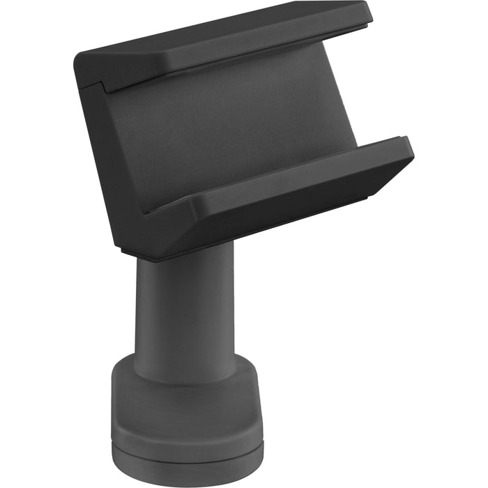 Abrazadera De Mesa Inline Para Regleta De Enchufes, Giratoria, Abrazadera De Resorte, Negra