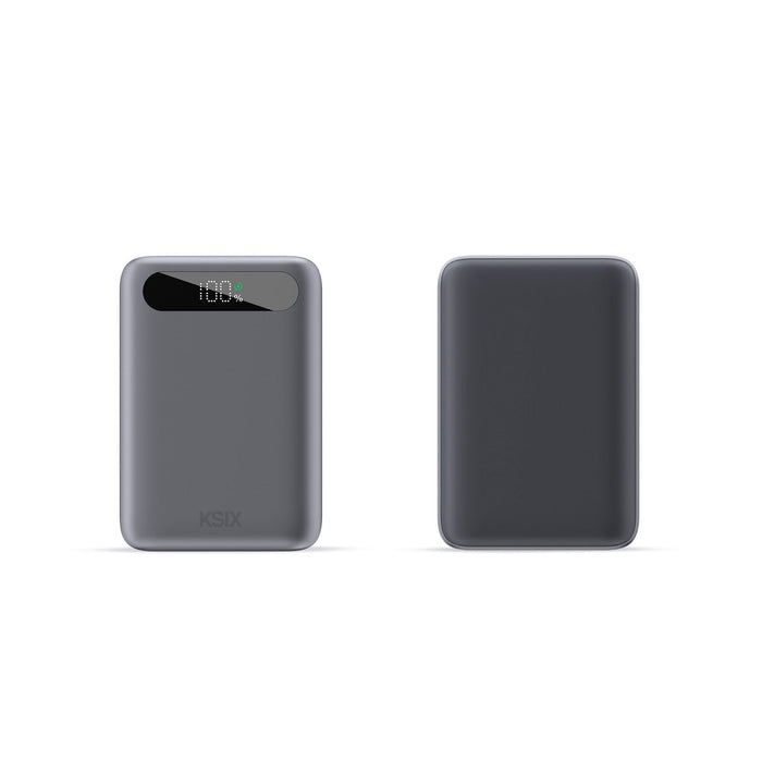 Powerbank Ksix Bpb20pd22g - 20000mah · 22,5w · Usb Tipo C · Gris