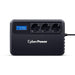 EAN 4711027791999 - CyberPower LCD BU650EULCD sistema de alimentación ininterrumpida (UPS) Línea interactiva 0,65 kVA 360 W 3 imagen 2