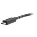 EAN 0757120888437 - C2G CG88843 cable USB USB C Negro imagen 4