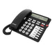 EAN 4005579204619 - Tiptel 1081000 teléfono Teléfono analógico Identificador de llamadas Negro imagen 1