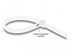 EAN 4043619186440 - DeLOCK 18644 presilla Bridas adherentes para cables Nylon 100 pieza(s) imagen 3