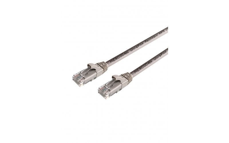 Ultraflex Patchkabel Kat6  Utp, 2,0m, Gr, Lszh
