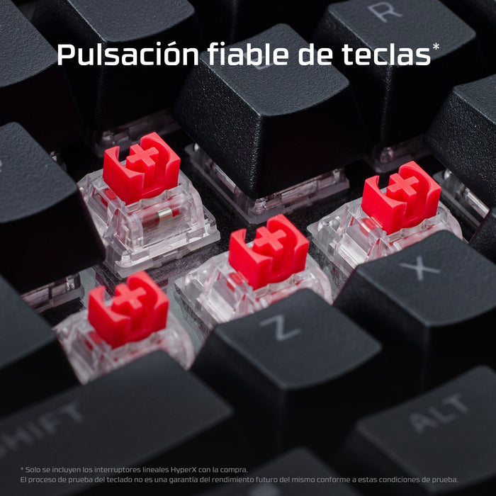 EAN 0197192334119 - HyperX Alloy Rise Gaming Keyboard 75 teclado Juego USB Negro imagen 10