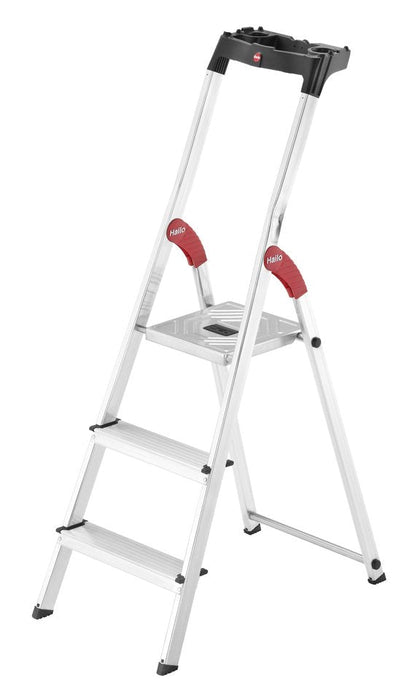 Hailo L60 Standardline 3 Step Stepladder