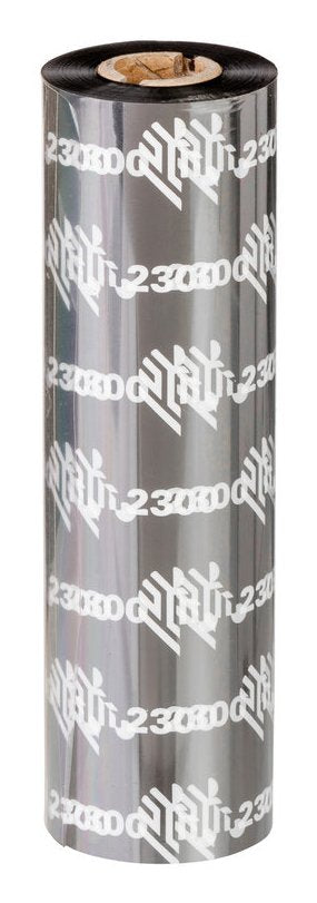EAN 5052179137815 - Zebra 2300 Wax cinta térmica 450 m Negro imagen 1