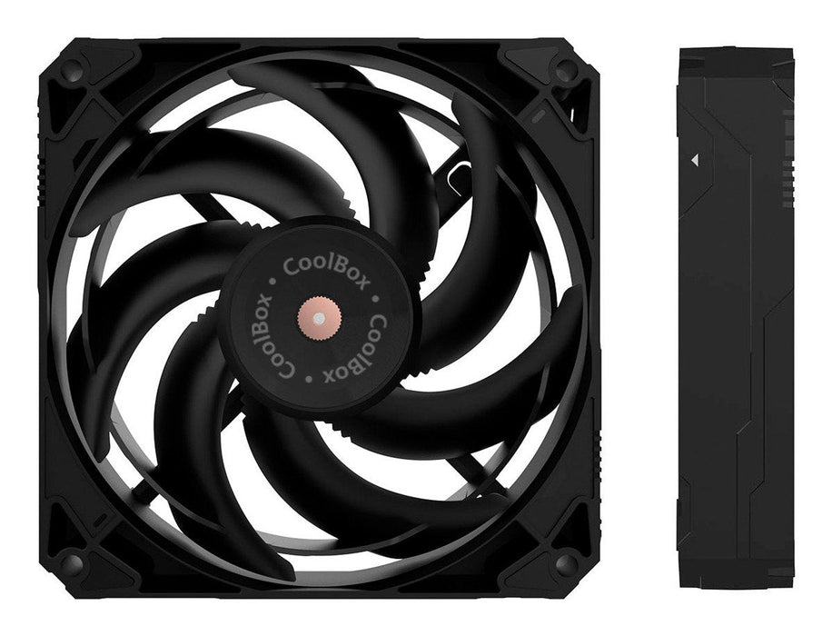 Coolbox Ventilador Aux 12cm