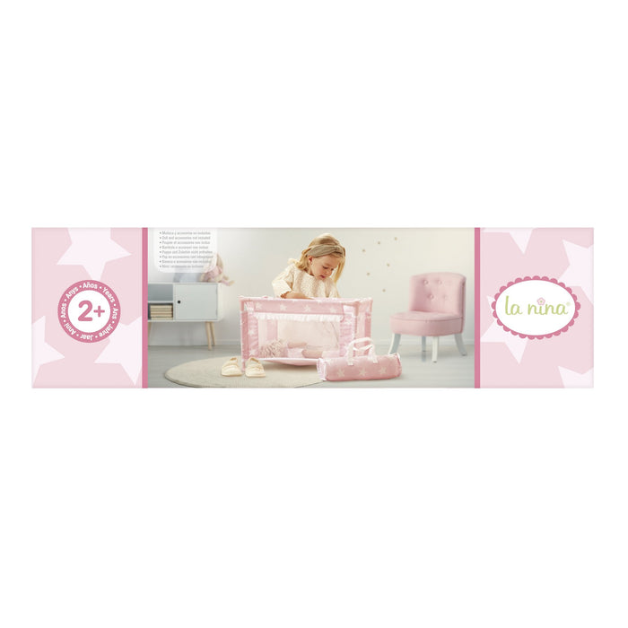 EAN 8410446604083 - La Nina 60408 accesorio para muñecas Cama/cuna para muñecas imagen 3