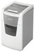 EAN 4002432124107 - Leitz 80130000 triturador de papel Corte cruzado 55 dB 22 cm Gris, Blanco imagen 1