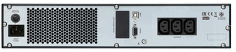 EAN 0731304346166 - APC SRV1KRIRK sistema de alimentación ininterrumpida (UPS) Doble conversión (en línea) 1 kVA 800 W 3 sali imagen 2