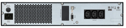 EAN 0731304346166 - APC SRV1KRIRK sistema de alimentación ininterrumpida (UPS) Doble conversión (en línea) 1 kVA 800 W 3 sali imagen 2