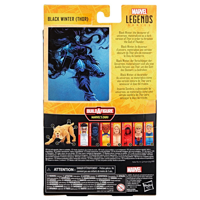 EAN 5010996222466 - Marvel Legends Series Black Winter (Thor) imagen 7