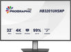 EAN 4948570125395 - iiyama ProGraphic HB3201UHSNP-B1 pantalla para PC 80 cm (31.5") 3840 x 2160 Pixeles 4K Ultra HD Negro imagen 1