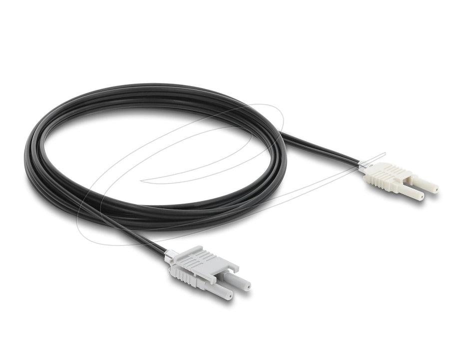 Delock Lwl Pof Kunstst. Cable Hfbr 4506-4516z Dupl St>St 3m