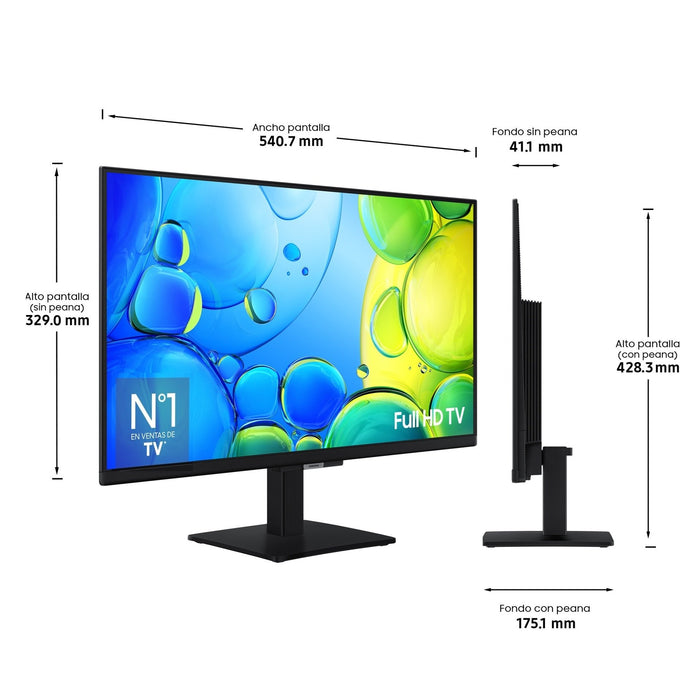 EAN 8806099054670 - Samsung TELEVISOR F6005 TU24F6005FK 24/ FULL HD/ SMART TV/WIFI imagen 10