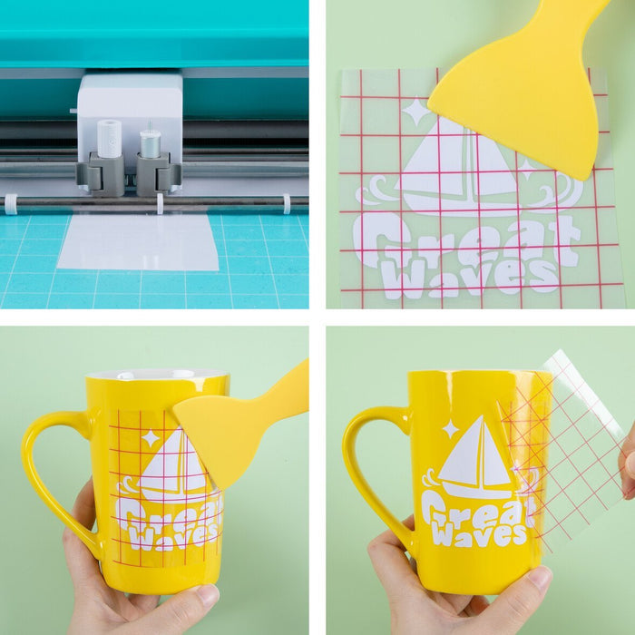 Loklik Permanent Adhesive Vinyl Glossy - Golden