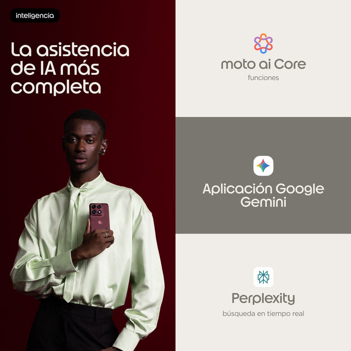 Motorola  Moto Edge 70 Pro 12/512gb Pantone Zinefande Red