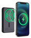 EAN 3303170117521 - T'nB PBUMAG5 batería externa 5000 mAh Cargador inalámbrico Negro imagen 2