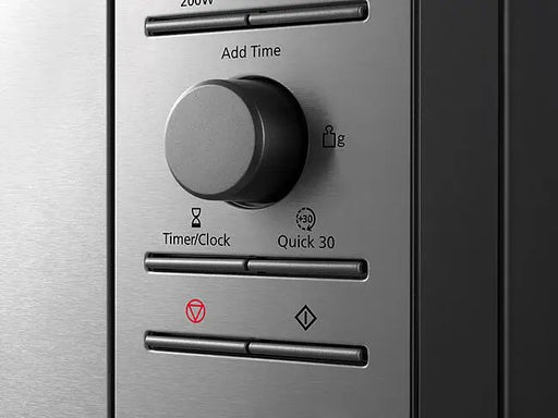 EAN 5025232886234 - Panasonic NN-J19KSMEPG microondas Negro, Plata Microondas con grill Encimera 20 L 800 W imagen 2