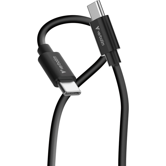 Verbatim Usb-Kabel Essentials, 2pack, Usb 2.0, Usb-C/Usb-C