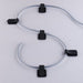 EAN 4260162070266 - Label-the-cable LTC 3110 presilla Negro imagen 3