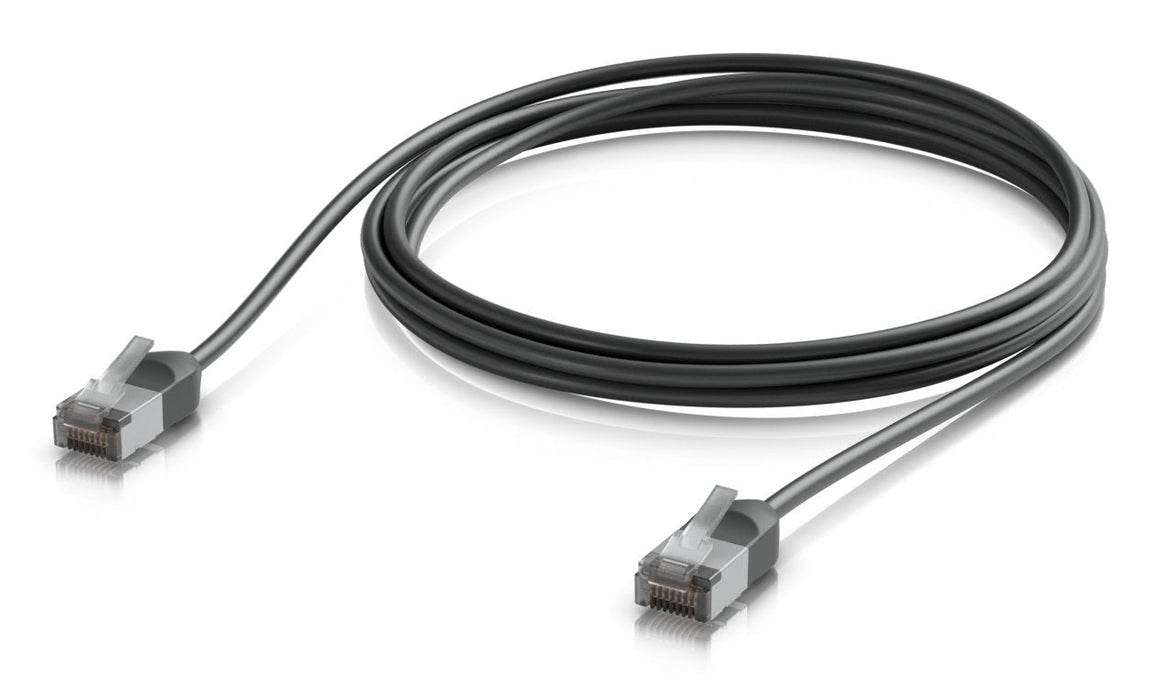 Ultra-Thin, Rugged, Shielded  Outdoor Patch Cable For 10