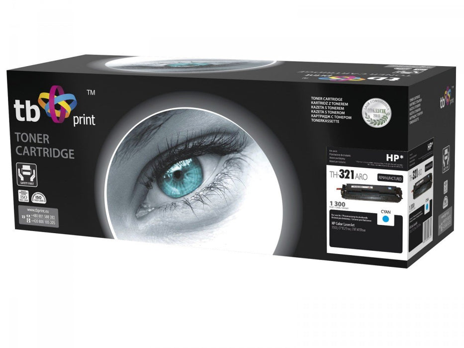EAN 5901500507615 - TB Print TH-321ARO cartucho de tóner 1 pieza(s) Cian imagen 1