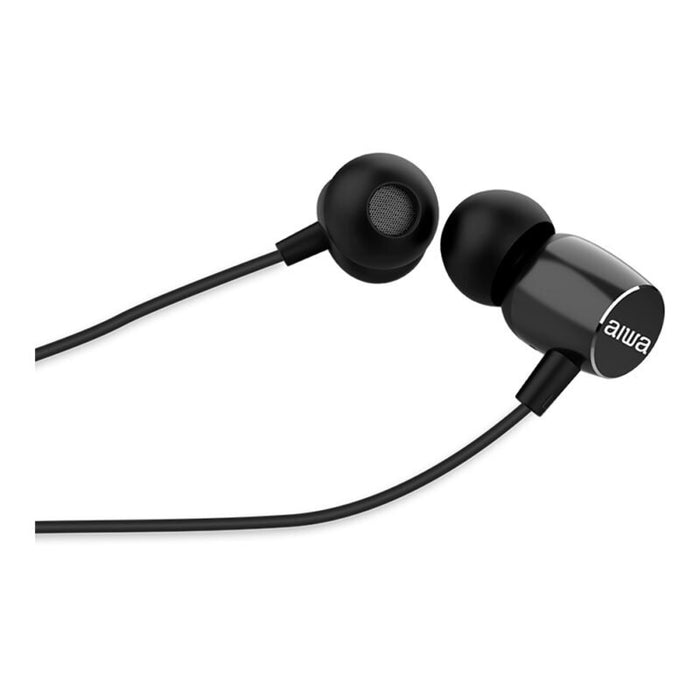 EAN 8435256811124 - Aiwa ESTM-30BK auricular y casco Auriculares Alámbrico Dentro de oído Llamadas/Música/Deporte/Uso diario  imagen 3