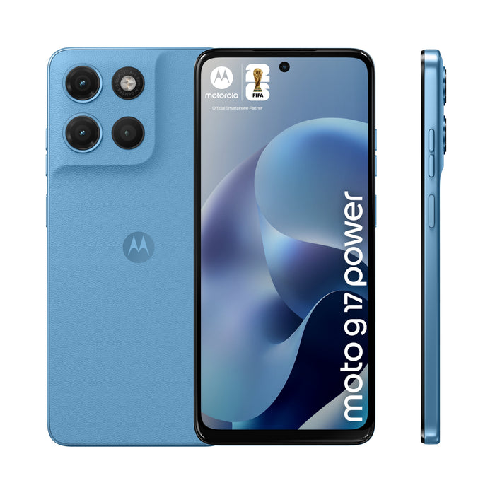 Smartphone  Moto G17 4+256gb Alaskan Blue Power