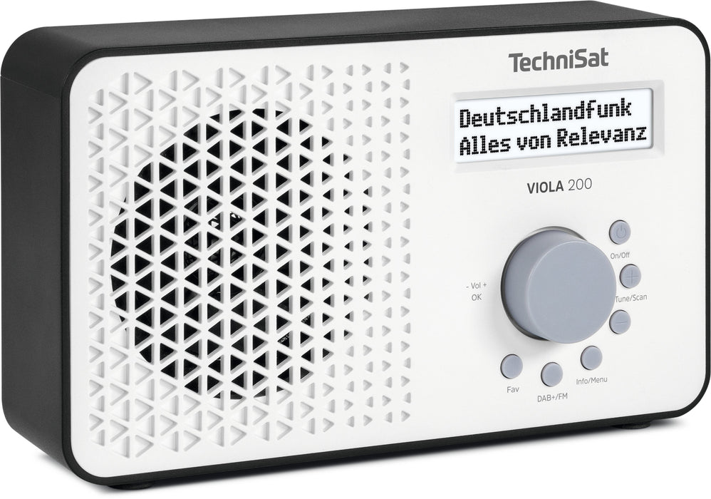 EAN 4019588029361 - TechniSat 0000/2936 radio Portátil Digital Blanco imagen 3