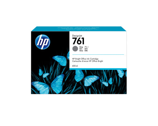 EAN 0885631448298 - HP 761 400-ml Gray DesignJet Ink Cartridge cabeza de impresora Inyección de tinta térmica imagen 1