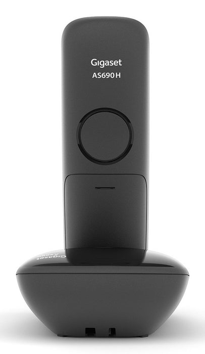 EAN 4250366854816 - Gigaset AS690 Teléfono DECT/analógico Identificador de llamadas Negro imagen 7
