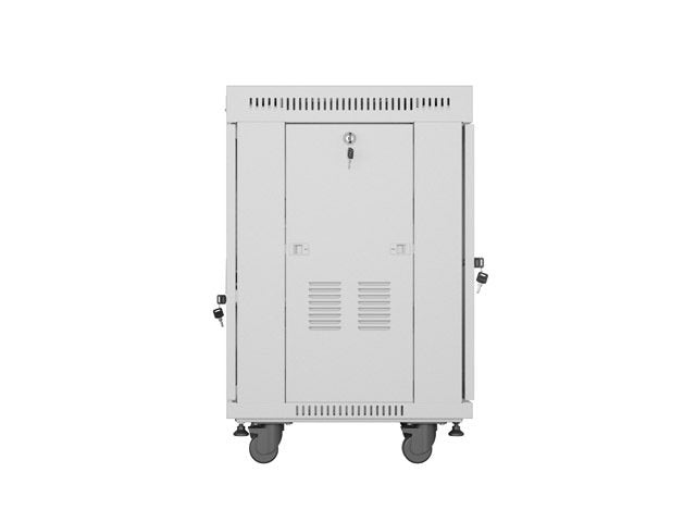 EAN 5901969441116 - Lanberg FF01-6615-12SL armario rack 15U Rack o bastidor independiente Gris imagen 7