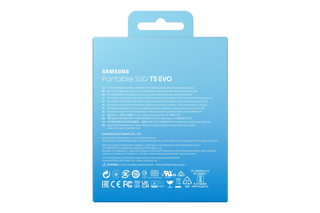 EAN 8806094905403 - Samsung MU-PH2T0S 2 TB 3.2 Gen 1 (3.1 Gen 1) Negro imagen 10