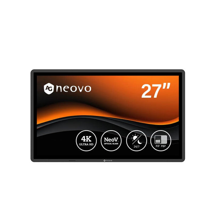 Monitor 27" Agneovo Qx2702 4k 4xhdmi/Dpin/Dpout