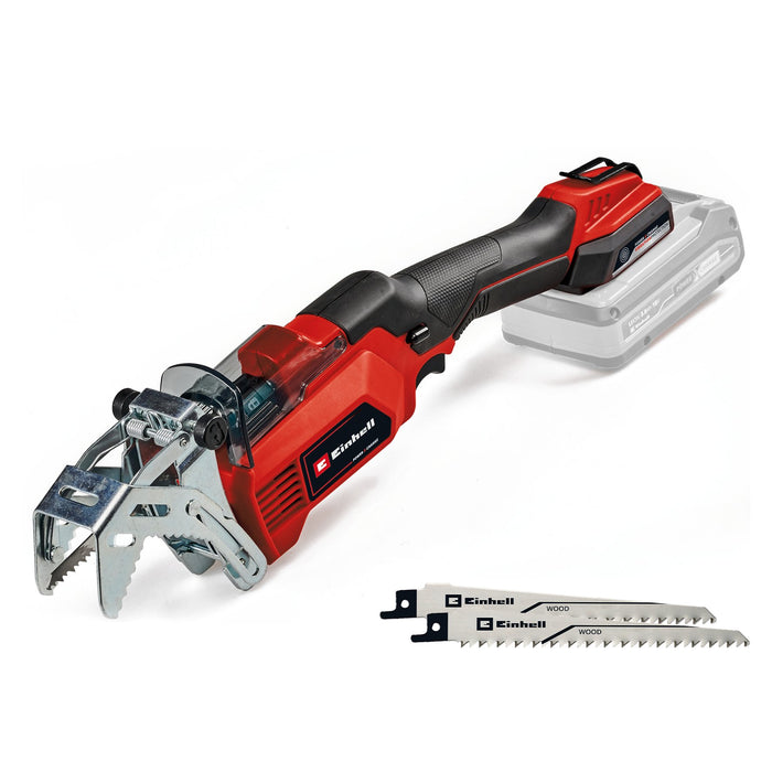 EAN 4006825666649 - Einhell GE-GS 18/150 Li-Solo Negro, Rojo 10 cm 18 V Ión de litio imagen 1