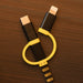 EAN 5060613317723 - Thumbs Up 1002655 cable USB 1 m USB A Micro-USB B Negro, Amarillo imagen 8