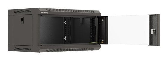 EAN 5901969446876 - Lanberg WF03-5304-10B armario rack 4U Bastidor de pared Negro imagen 6