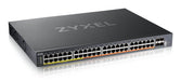 EAN 4718937645336 - Zyxel XMG2230-52HP Gestionado L2/L3 2.5G Ethernet (100/1000/2500) Energía sobre Ethernet (PoE) 1U Negro imagen 2