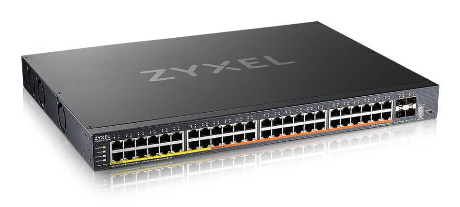 EAN 4718937645336 - Zyxel XMG2230-52HP Gestionado L2/L3 2.5G Ethernet (100/1000/2500) Energía sobre Ethernet (PoE) 1U Negro imagen 2