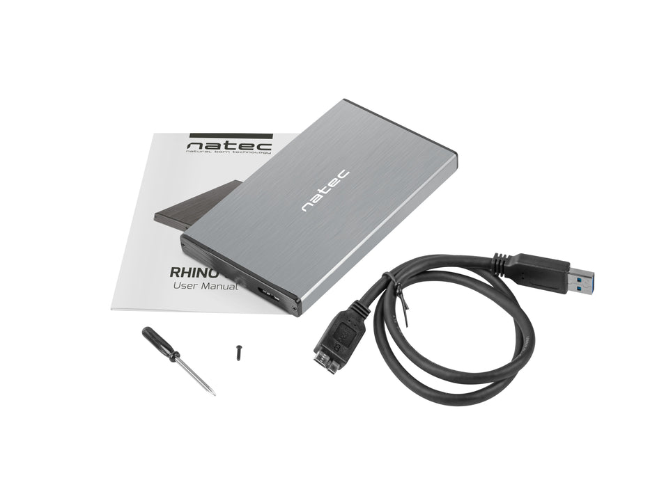 EAN 5901969412529 - NATEC Rhino GO Carcasa de disco duro/SSD Gris 2.5" imagen 6