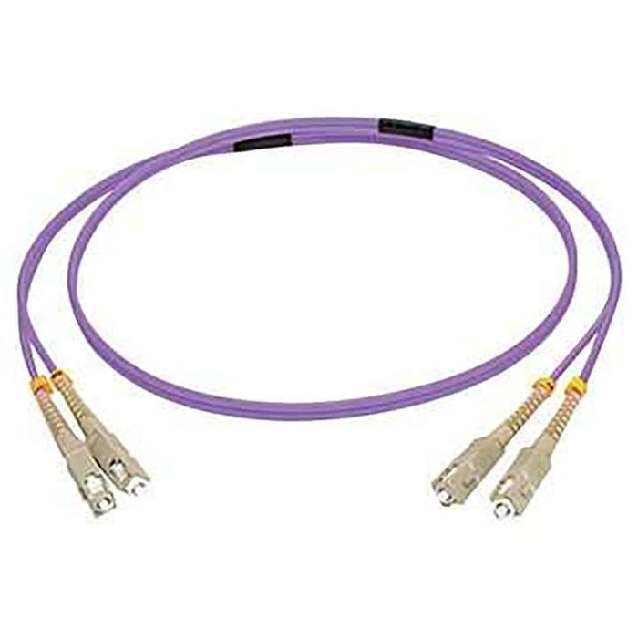 EAN 8592978154745 - C2G 2M LC/SC OM4 LSZH FIBRE PATCH - VIOLET Cable de fibra óptica e InfiniBand Púrpura imagen 1