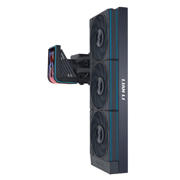 EAN 4718466023148 - Lian Li HydroShift II OLED Curved 360P28 Procesador Sistema de refrigeración líquida todo en uno 12 cm Ne imagen 4
