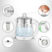 EAN 5903887804615 - Adler AD 1299 tetera eléctrica 1,5 L 1850 W Blanco imagen 3