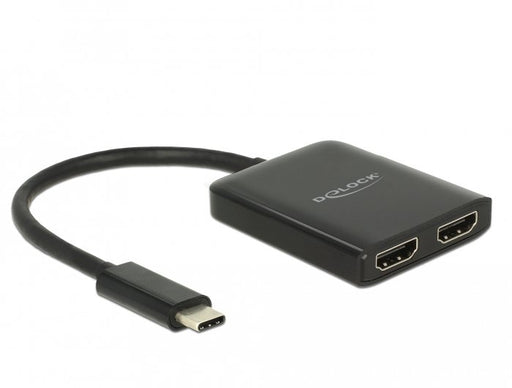 EAN 4043619877195 - DeLOCK 87719 divisor de video 2x HDMI imagen 1