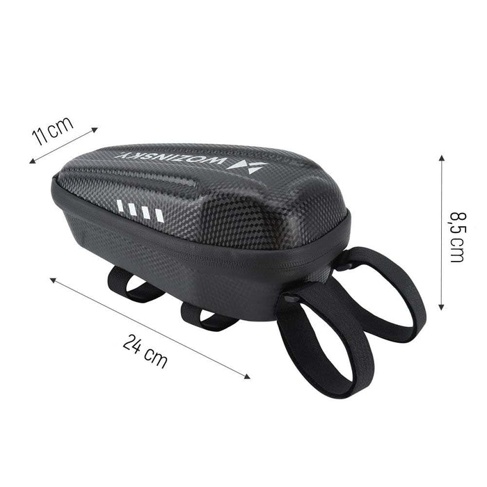 Wozinsky Waterproof Electric Scooter Handlebar Bag 2l Black