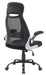EAN 8429368000699 - Archivo 2000 6493 NE silla de oficina y de ordenador Asiento acolchado Respaldo de malla imagen 5