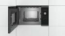 EAN 4242005038855 - Bosch Serie 4 BFL523MS0 microondas Negro, Acero inoxidable Solo microondas Integrado 20 L 800 W imagen 4