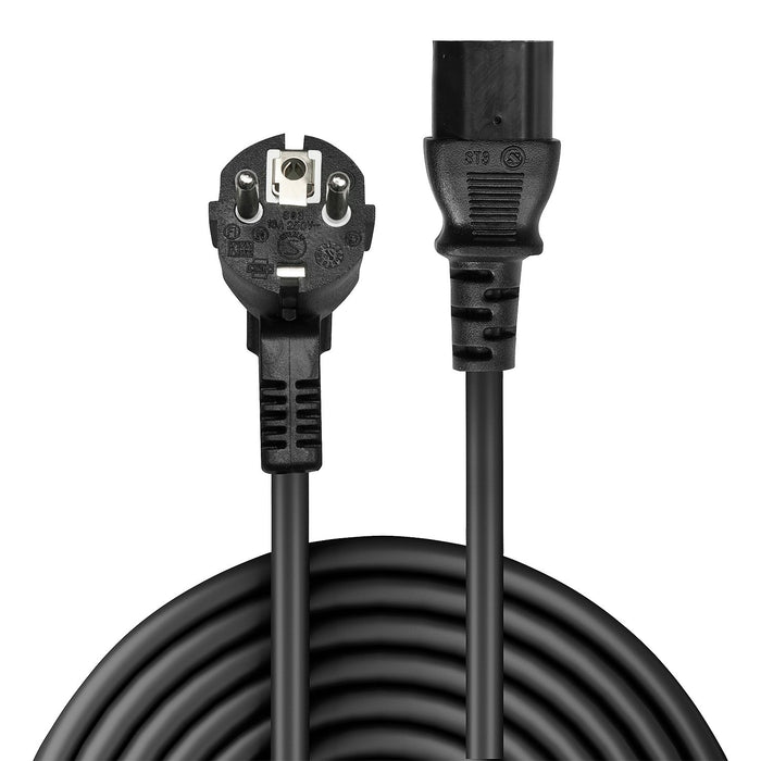 EAN 4002888303354 - Lindy 30335 cable de transmisión Negro 2 m Enchufe tipo F C13 acoplador imagen 2