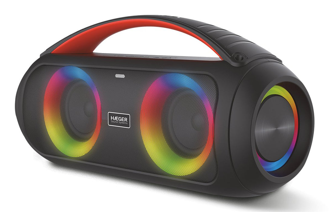 EAN 5608475034015 - Haeger Cool Boom Altavoz portátil estéreo Negro 40 W imagen 1